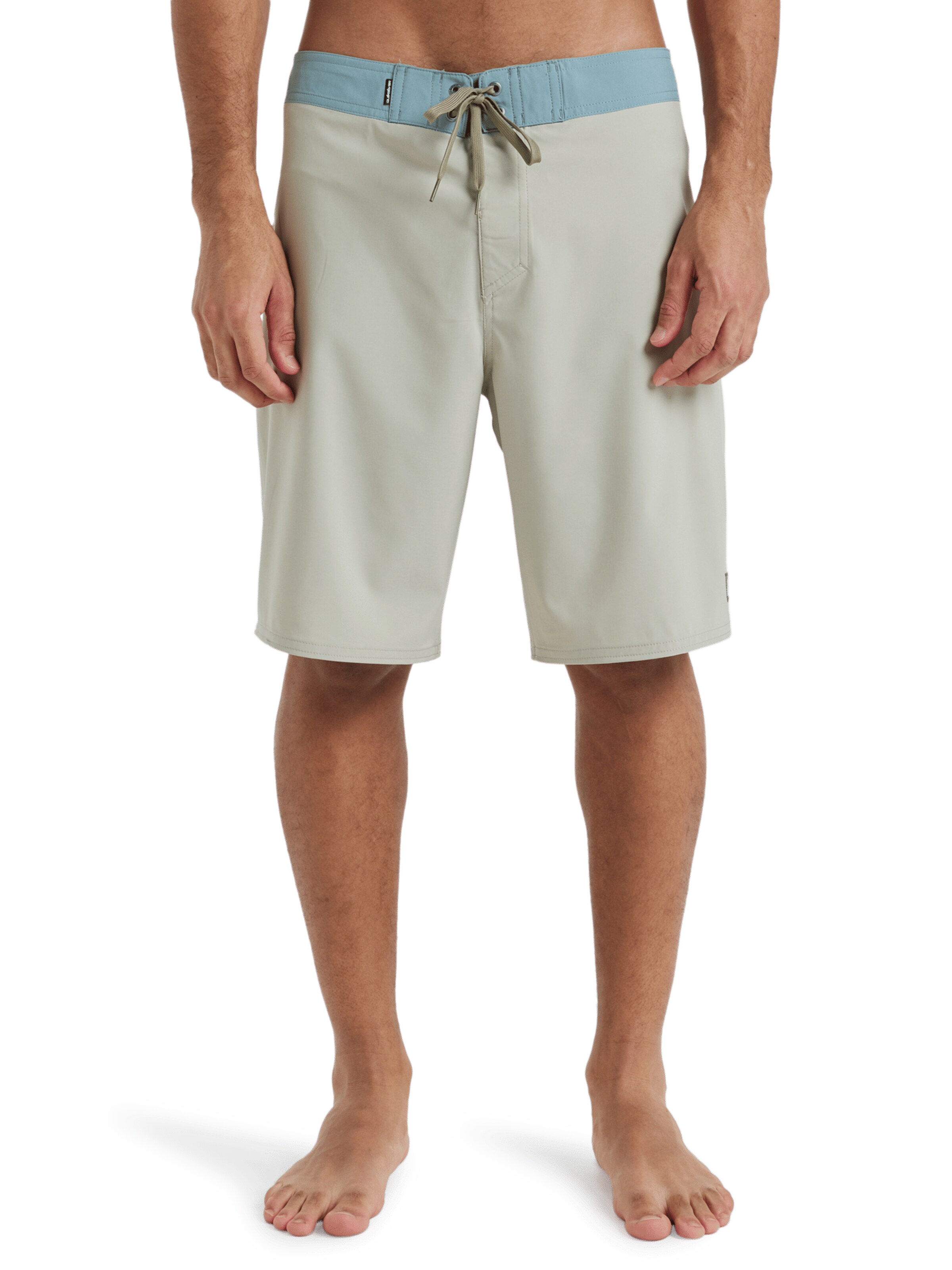 Boardshorts 'Kaimana' QUIKSILVER en gris : devant