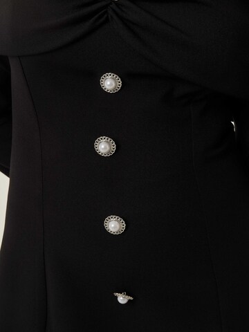 Robe de cocktail Hiccup en noir