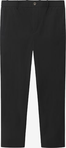 GABBA Chino kalhoty 'Monza' – černá: přední strana