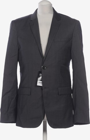 Calvin Klein Suit Jacket in S in Grey: front