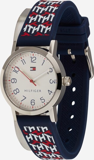TOMMY HILFIGER Relógio em marinho / vermelho / branco, Vista do produto