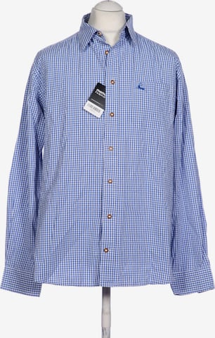 HAMMERSCHMID Button Up Shirt in XS in Blue: front