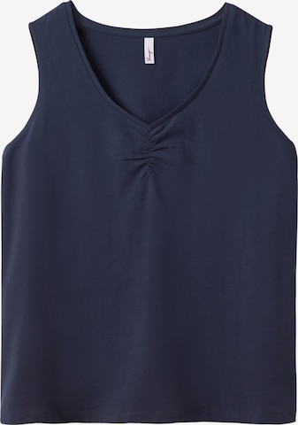 SHEEGO Top in Blue: front