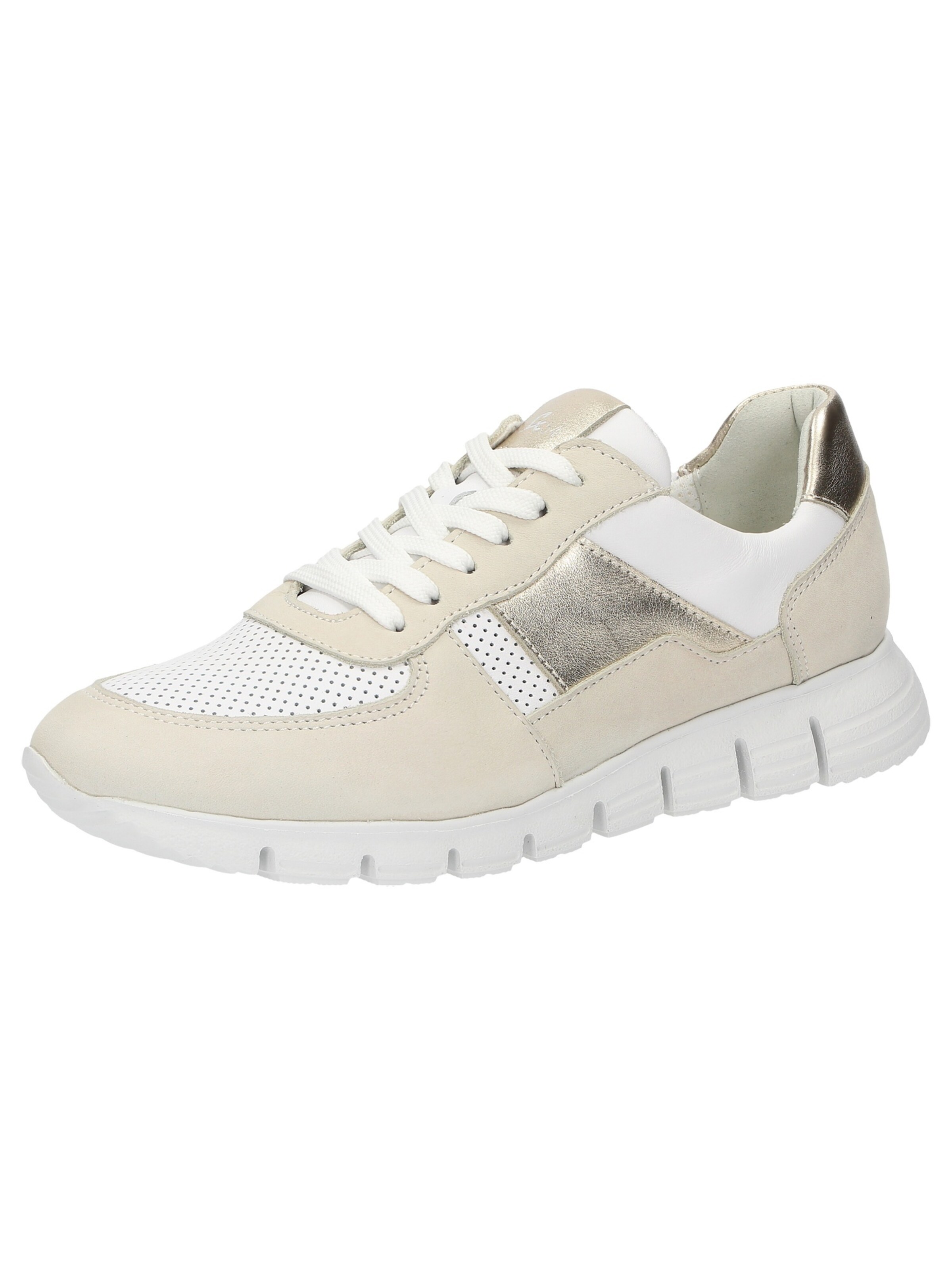 Baskets basses 'Mokrunner' SIOUX en beige : devant