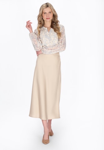 Usha - Blusa 'Casual' em branco