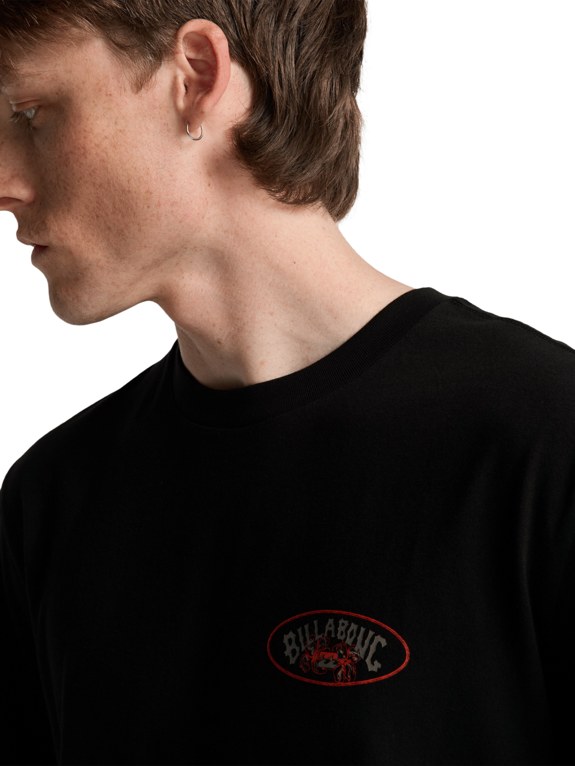 BILLABONG Shirt 'Orbit Arch' in Black