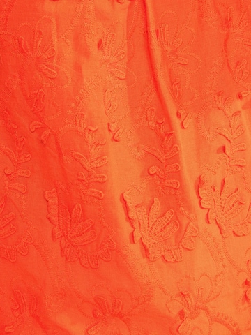 love & roses Blouse in Orange