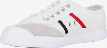 KAWASAKI Sneakers laag 'Heart' in Wit: voorkant