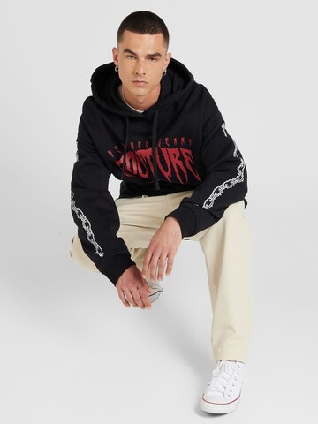 Sweat-shirt Versace Jeans Couture en noir
