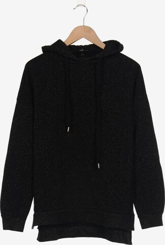 MARC AUREL Sweatshirt & Zip-Up Hoodie in XS in Black: front