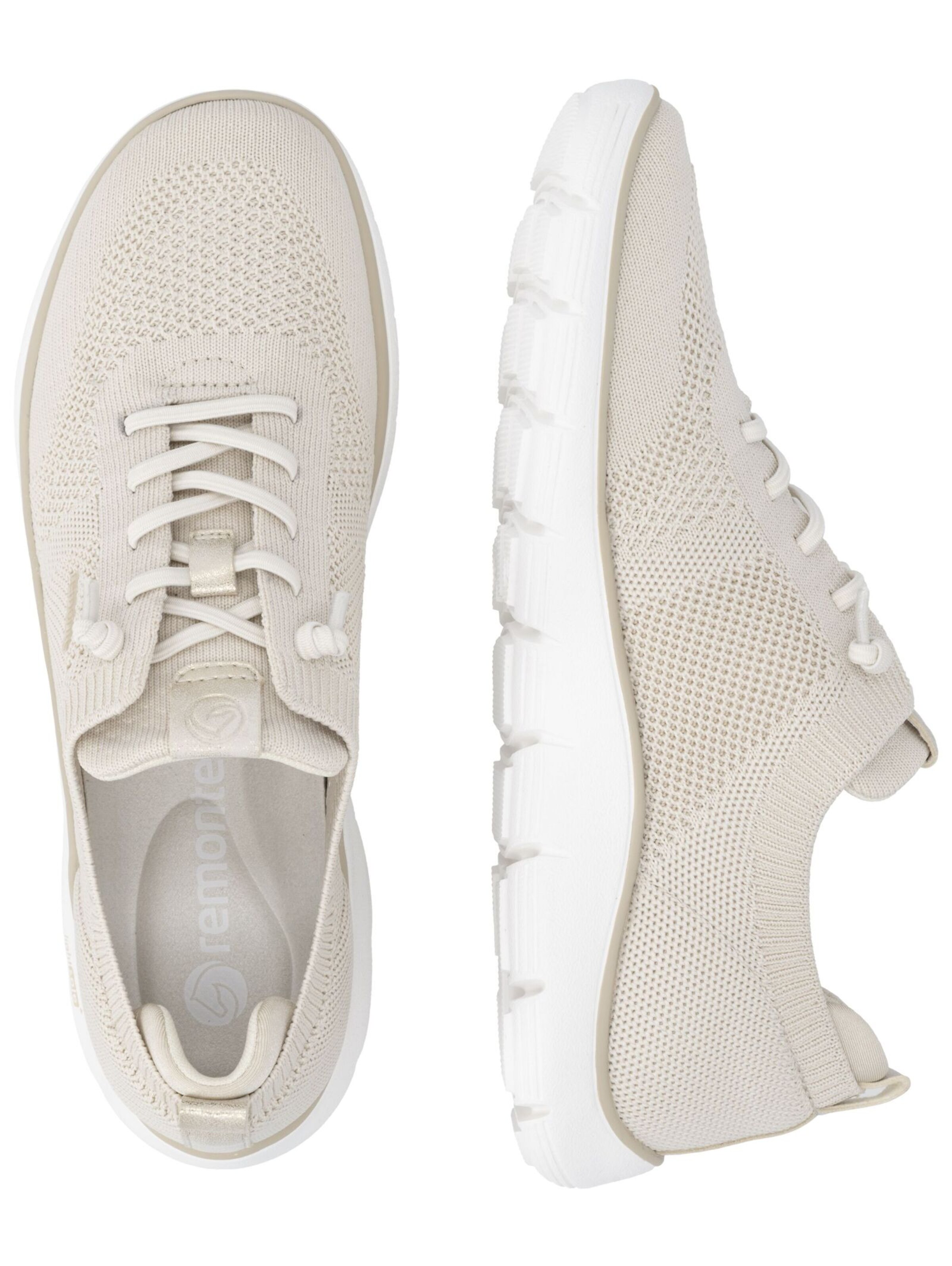REMONTE Sneakers laag in Beige