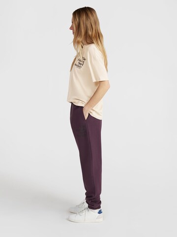 Tapered Pantaloni de la O'NEILL pe mov