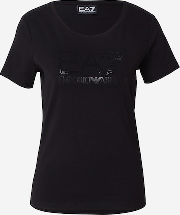 EA7 Emporio Armani Paita värissä musta: etupuoli