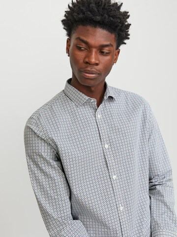 Slim fit Camicia 'Blackpool' di JACK & JONES in blu