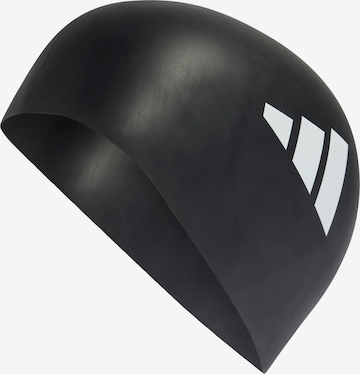 ADIDAS PERFORMANCE Badekappe in Schwarz: Vorderseite