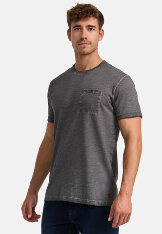 INDICODE JEANS Shirt in Grijs