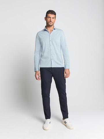 Slim fit Camicia di No Excess in blu