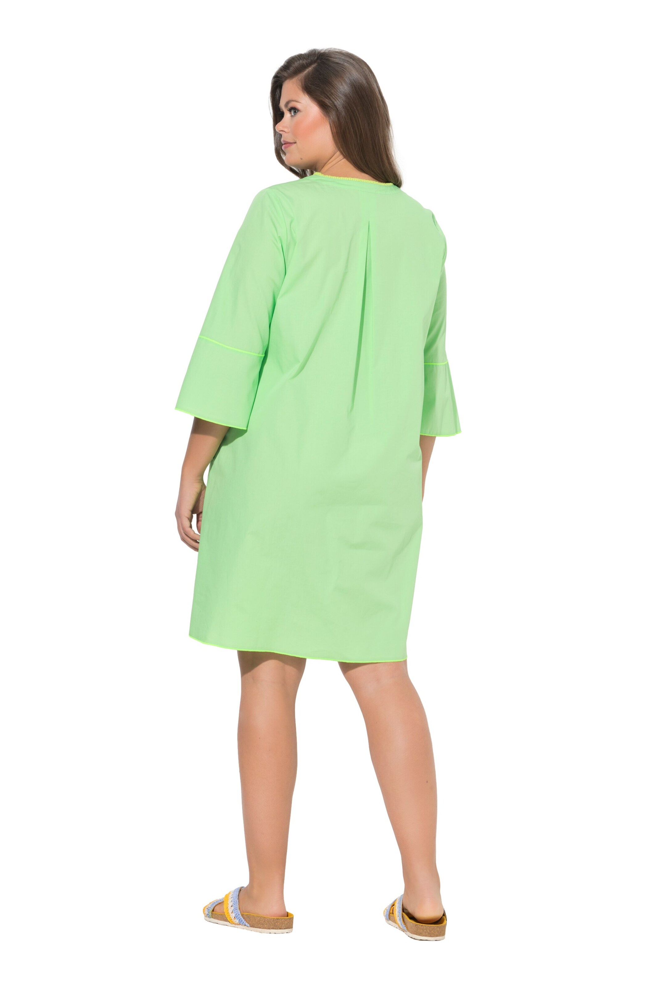 LAURASØN Kleid in Grün