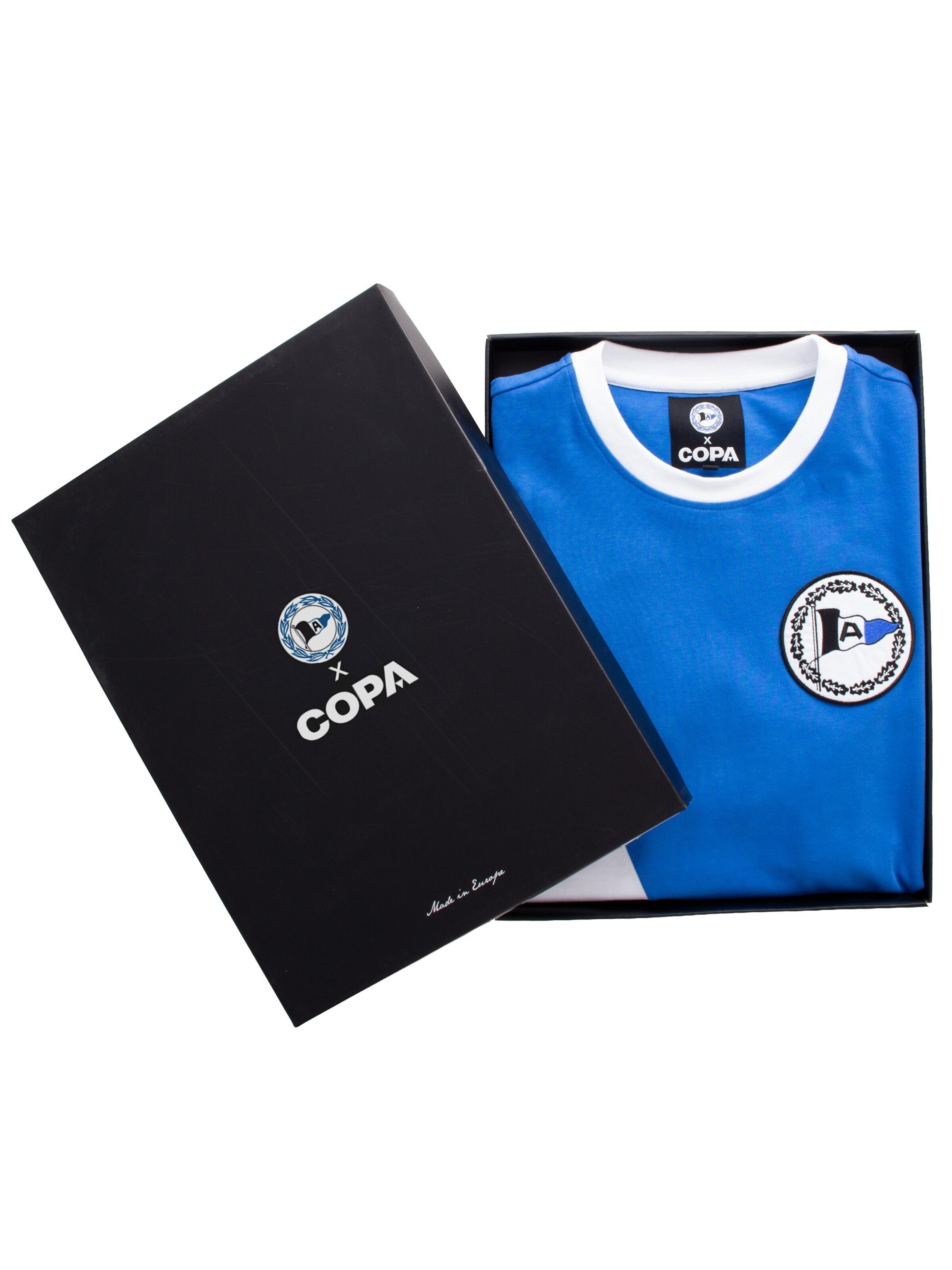 COPA FOOTBALL Jersey 'Arminia Bielefeld 1971 - 72 Retro Voetbalshirt' in Mixed colours