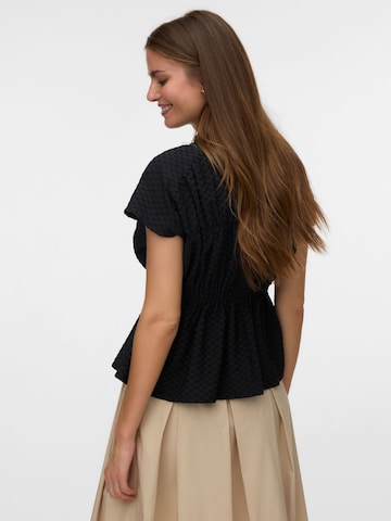 Camicia da donna 'VMMistle' di VERO MODA in grigio