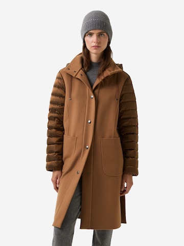 BOGNER Mantel 'Isy' in Braun: Vorderseite