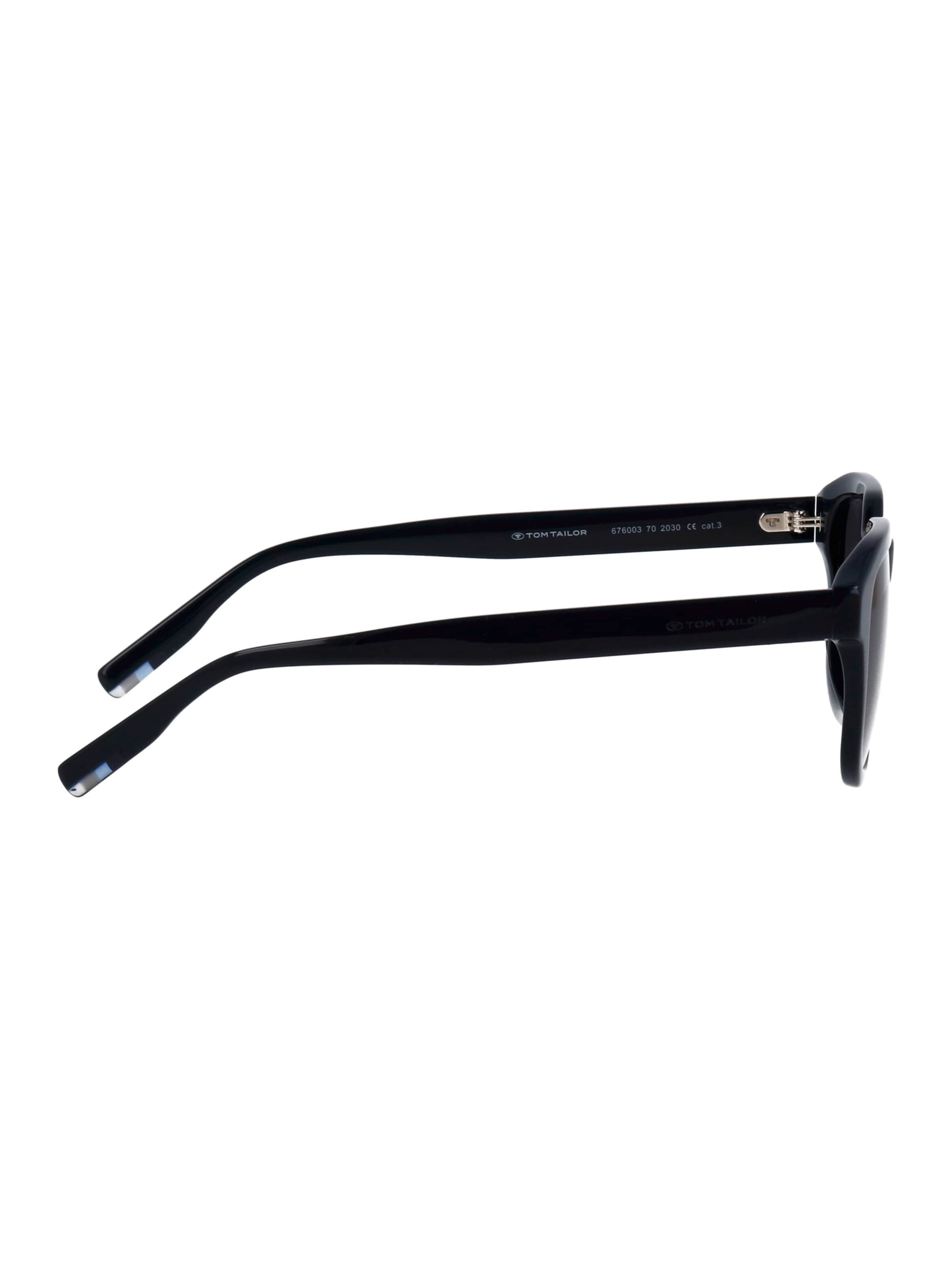 TOM TAILOR Sonnenbrille in Blau