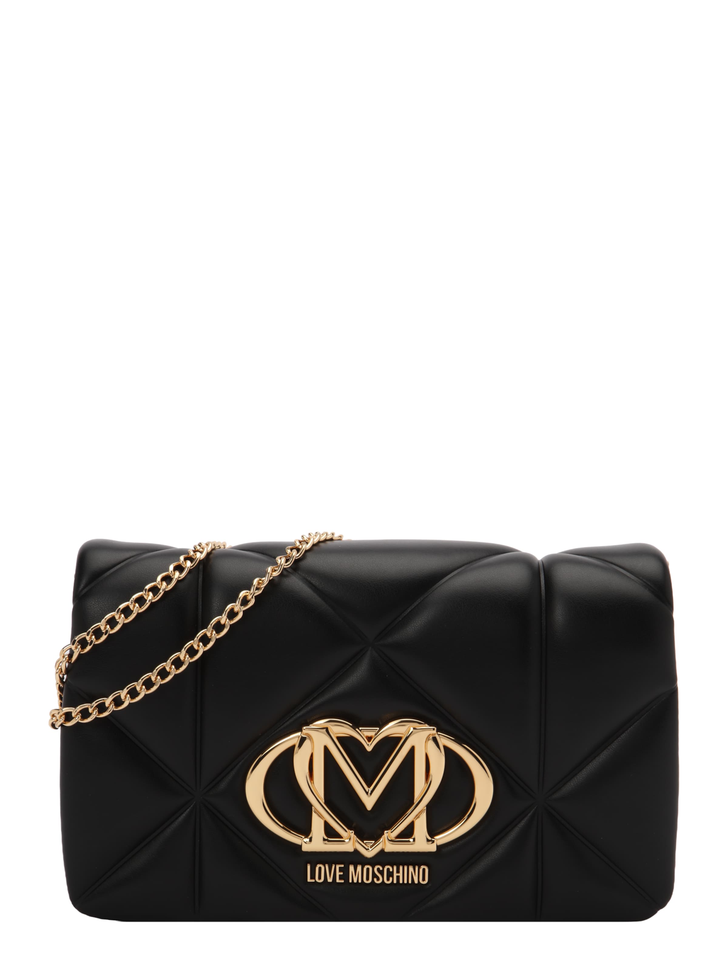 Love Moschino Crossbody bag in Black: front