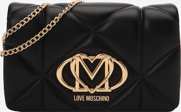 Love Moschino Crossbody bag in Black: front