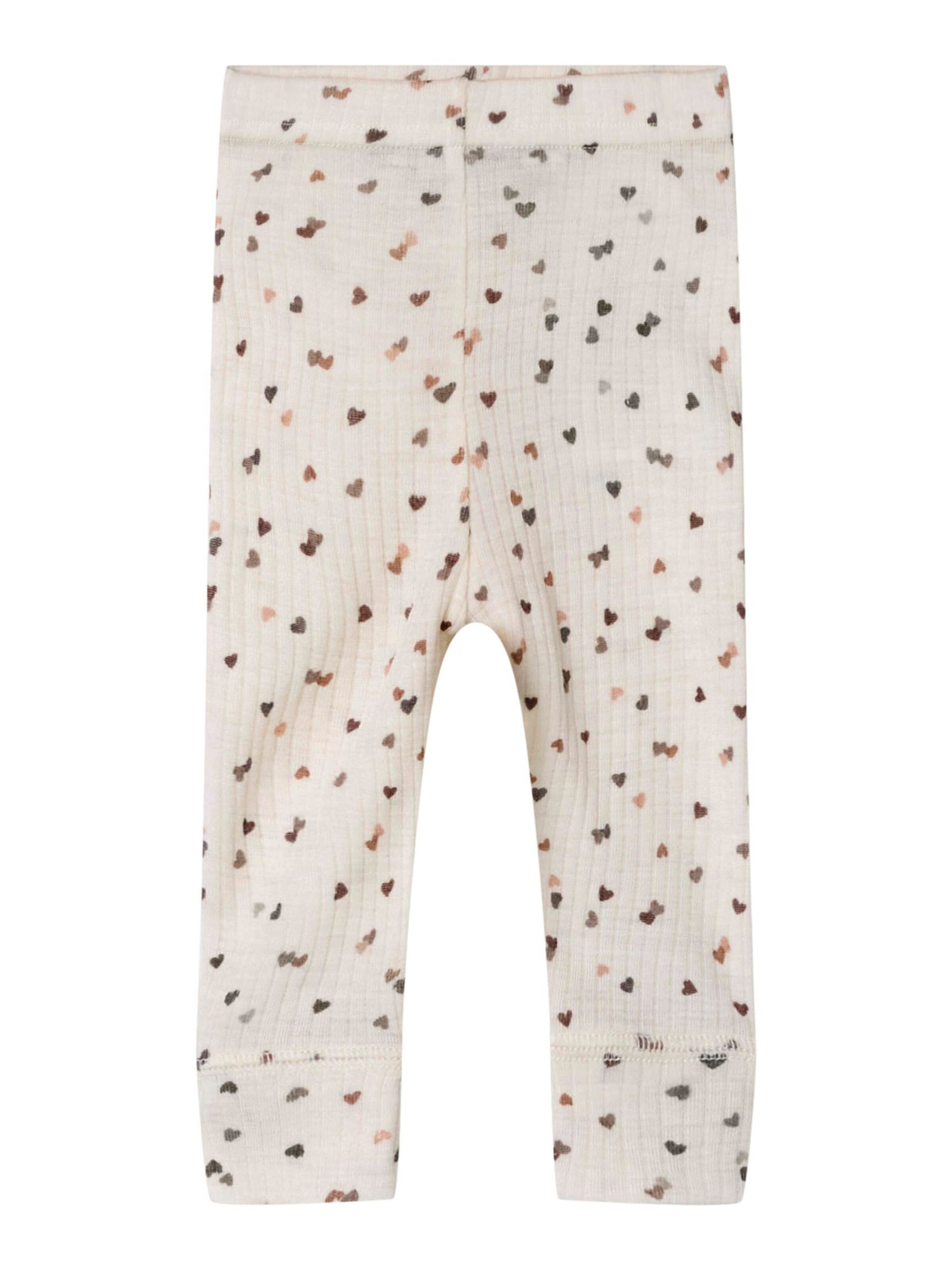 NAME IT - Skinny Leggings 'Womi' en blanco: frente