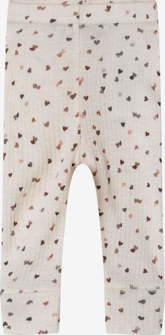 NAME IT - Skinny Leggings 'Womi' en blanco: frente