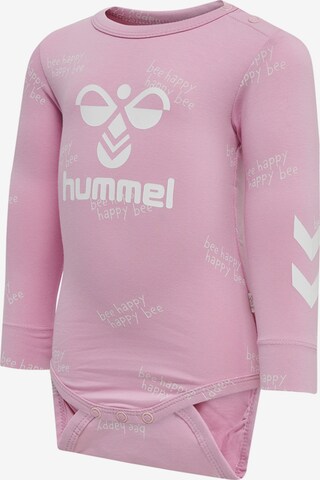 Hummel Romper/Bodysuit 'CALEN' in Pink