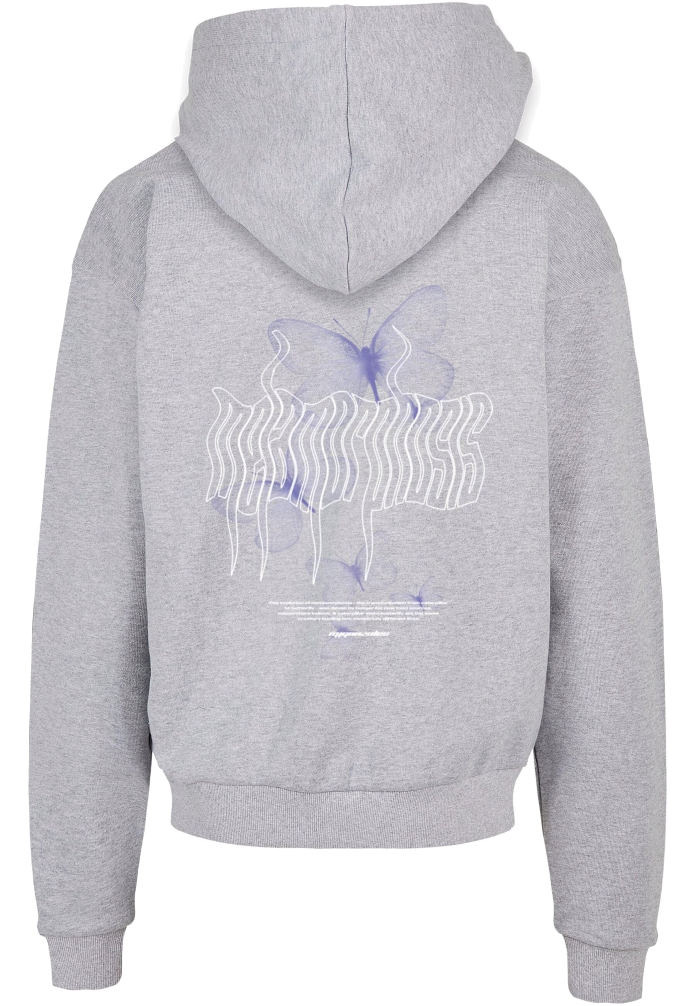 MJ Gonzales Μπλούζα φούτερ 'Metamorphose V.4' σε γκρι