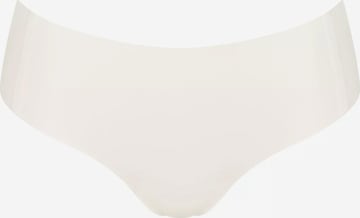 SLOGGI - Cueca 'ZERO Feel 2.0' em branco: frente