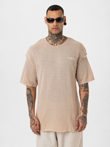 Maglietta 'Tim' di Dandalo in beige