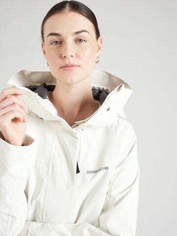 Veste outdoor 'ILMA' Didriksons en blanc