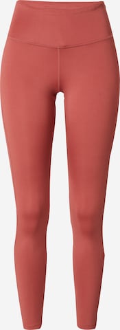 NIKESportske hlače - smeđa boja: prednji dio