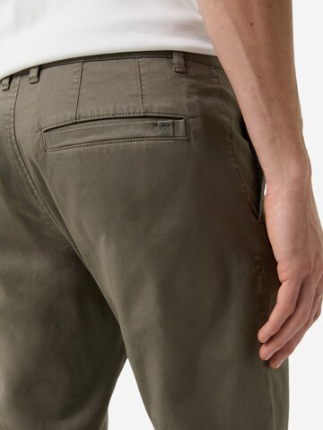 BOGNER Regular Chinohose 'Nik' in Grün