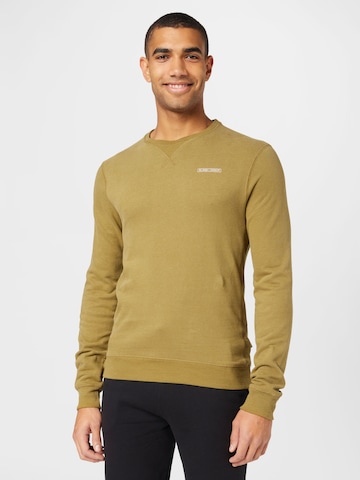 BLEND Sweatshirt in Green: front