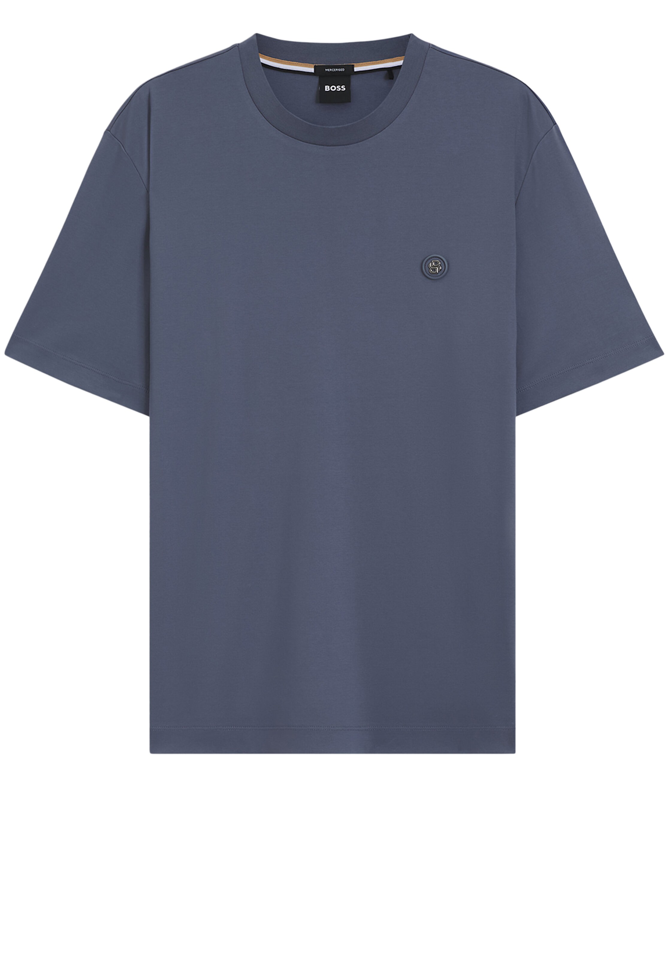 BOSS T-Shirt ' Taut ' in Blau: Vorderseite