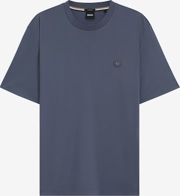 BOSS T-Shirt ' Taut ' in Blau: Vorderseite