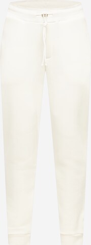 BURTON MENSWEAR LONDON Tapered Hose in Weiß: predná strana