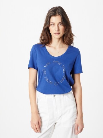 s.Oliver Shirt in Blue: front