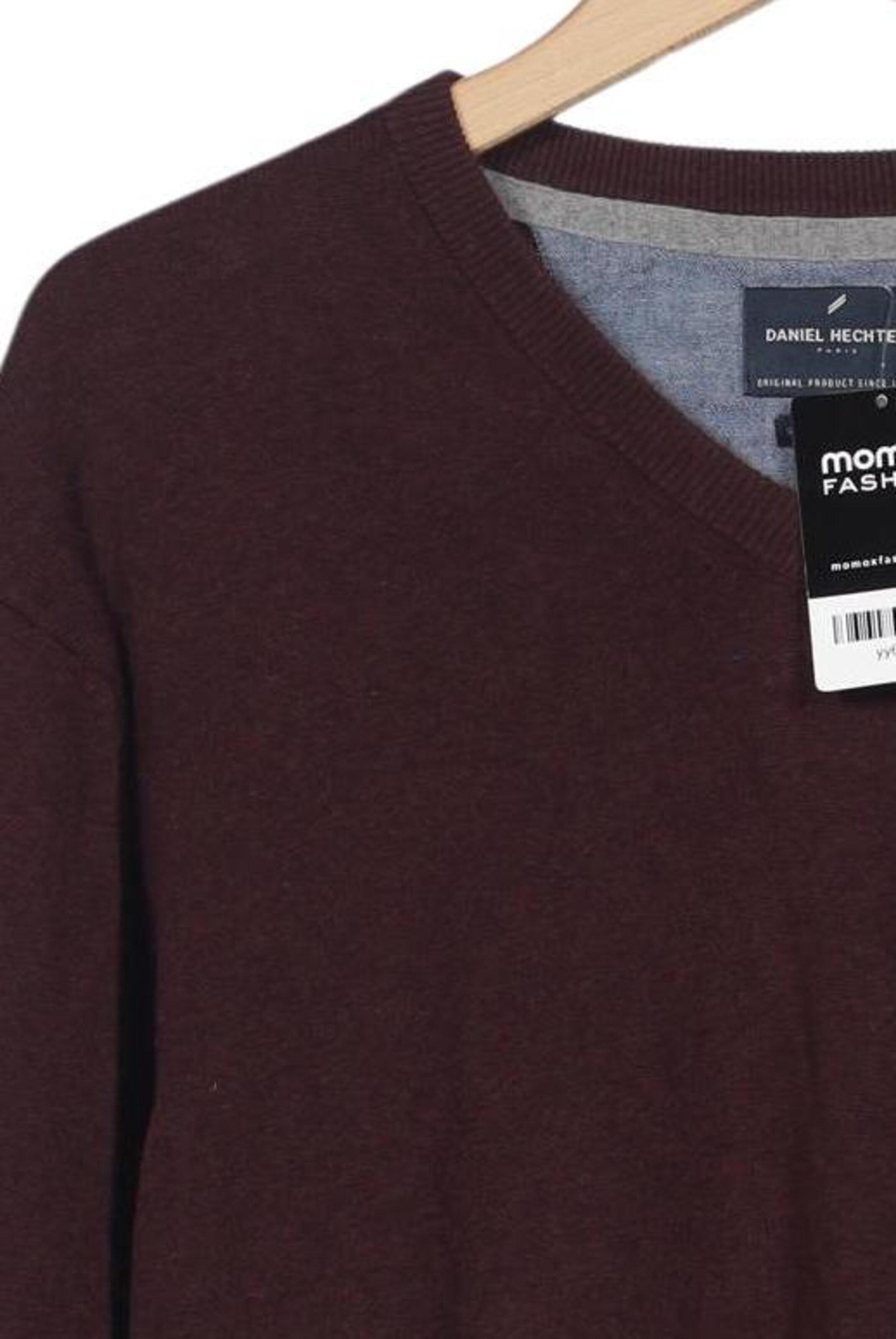 HECHTER PARIS Sweater & Cardigan in XXL in Red