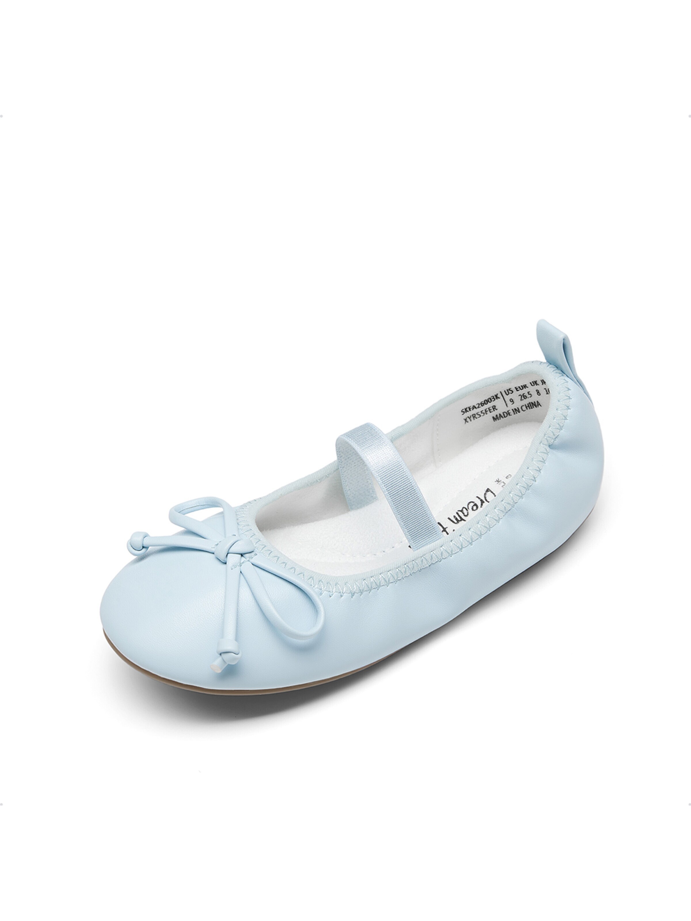 Ballerines Dream Pairs en bleu : devant