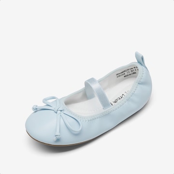 Ballerines Dream Pairs en bleu : devant