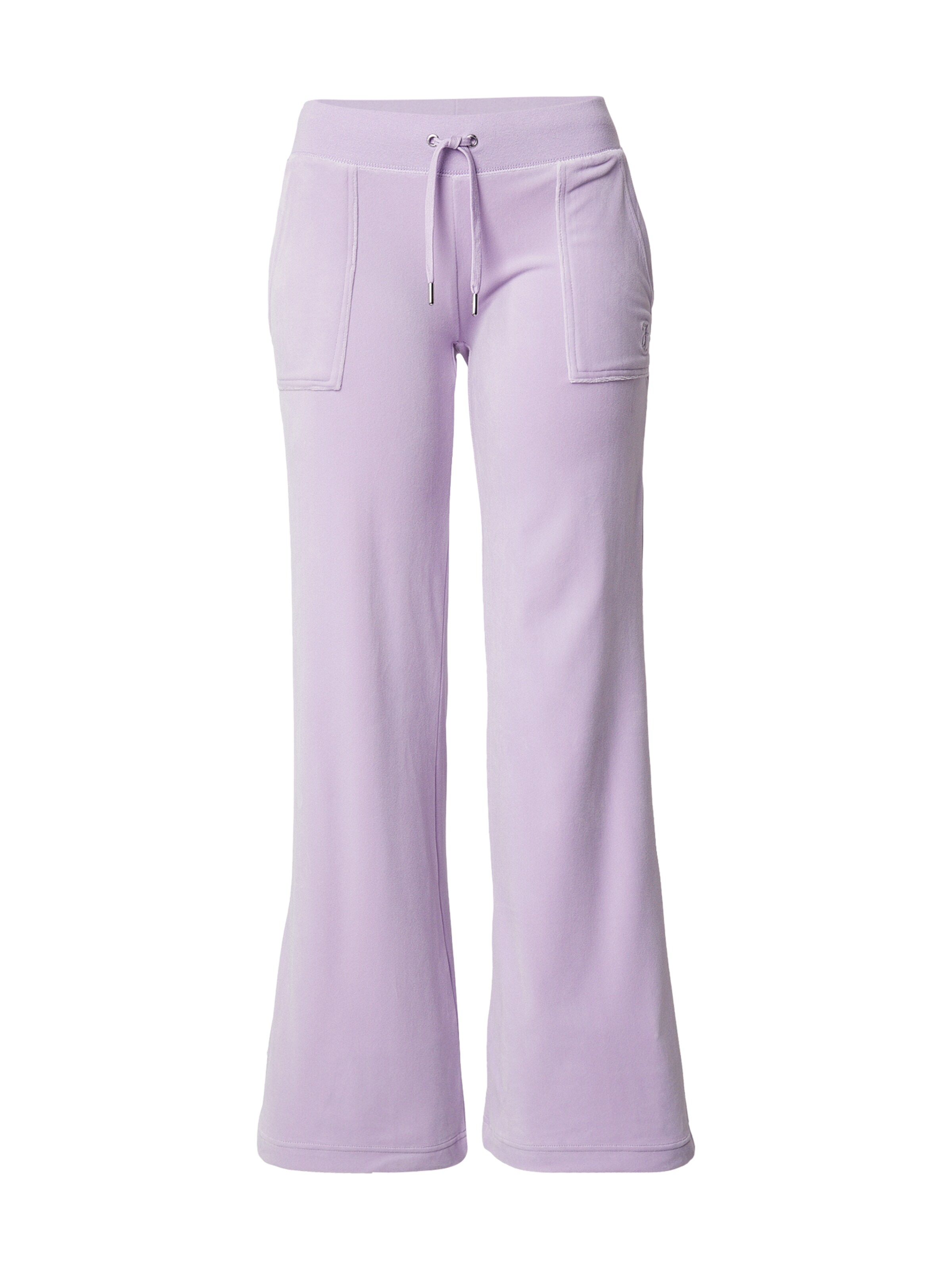 Pantalon 'LAYLA' Juicy Couture en violet : devant