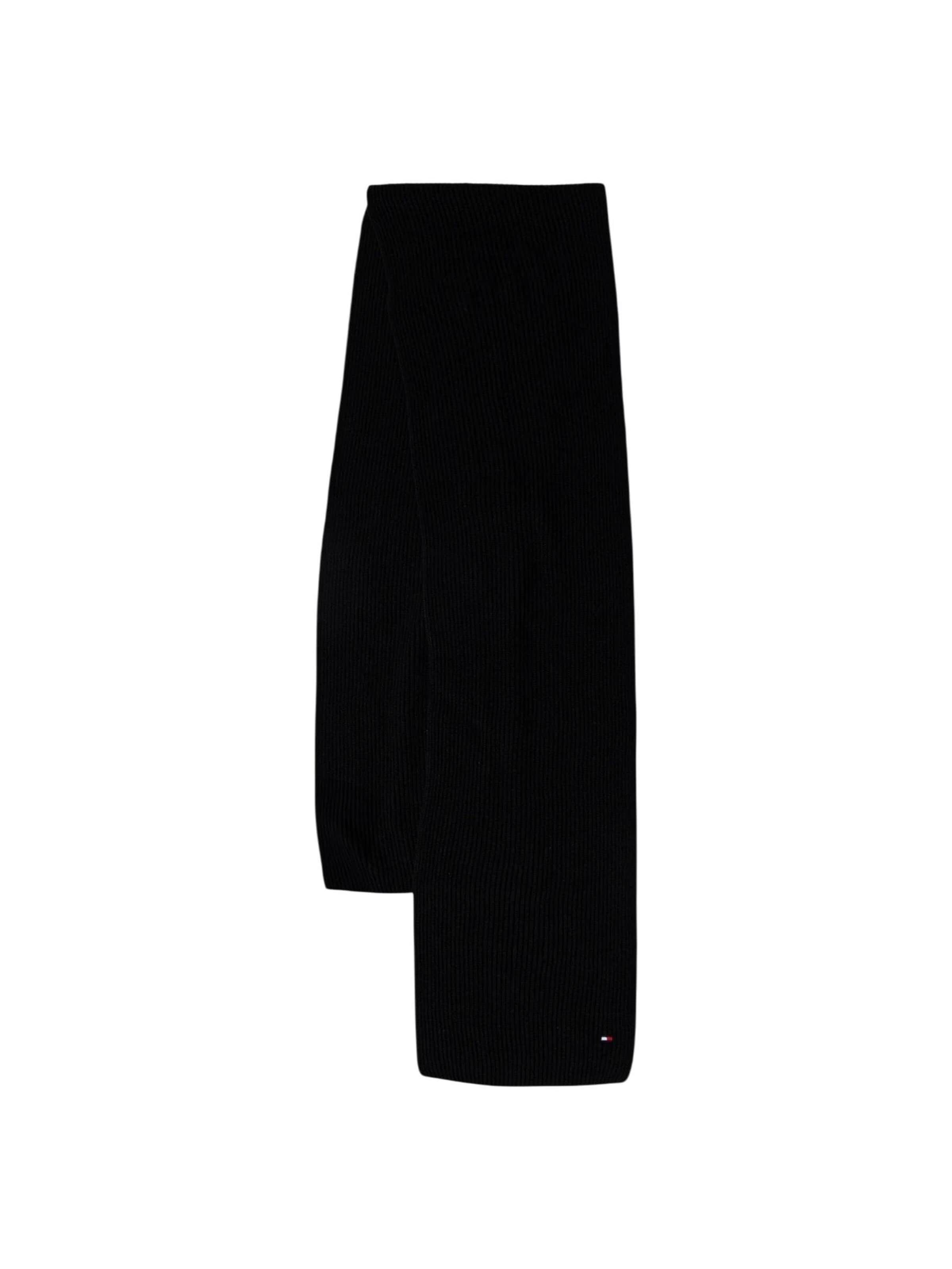 TOMMY HILFIGER Schal‌‌‌‌‌‌‌‌ in Schwarz