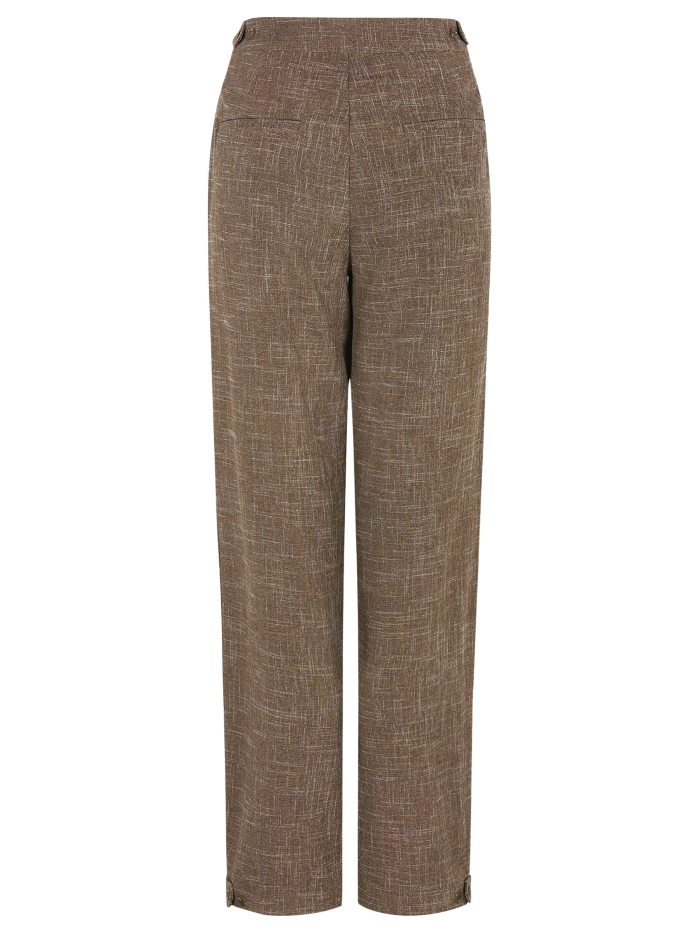 Regular Pantaloni ' SRLumi ' de la Soft Rebels pe maro