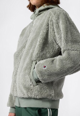 Champion Authentic Athletic Apparel Fleece Jacket in Green