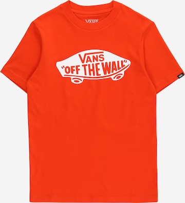 Tricou de la VANS pe portocaliu: față